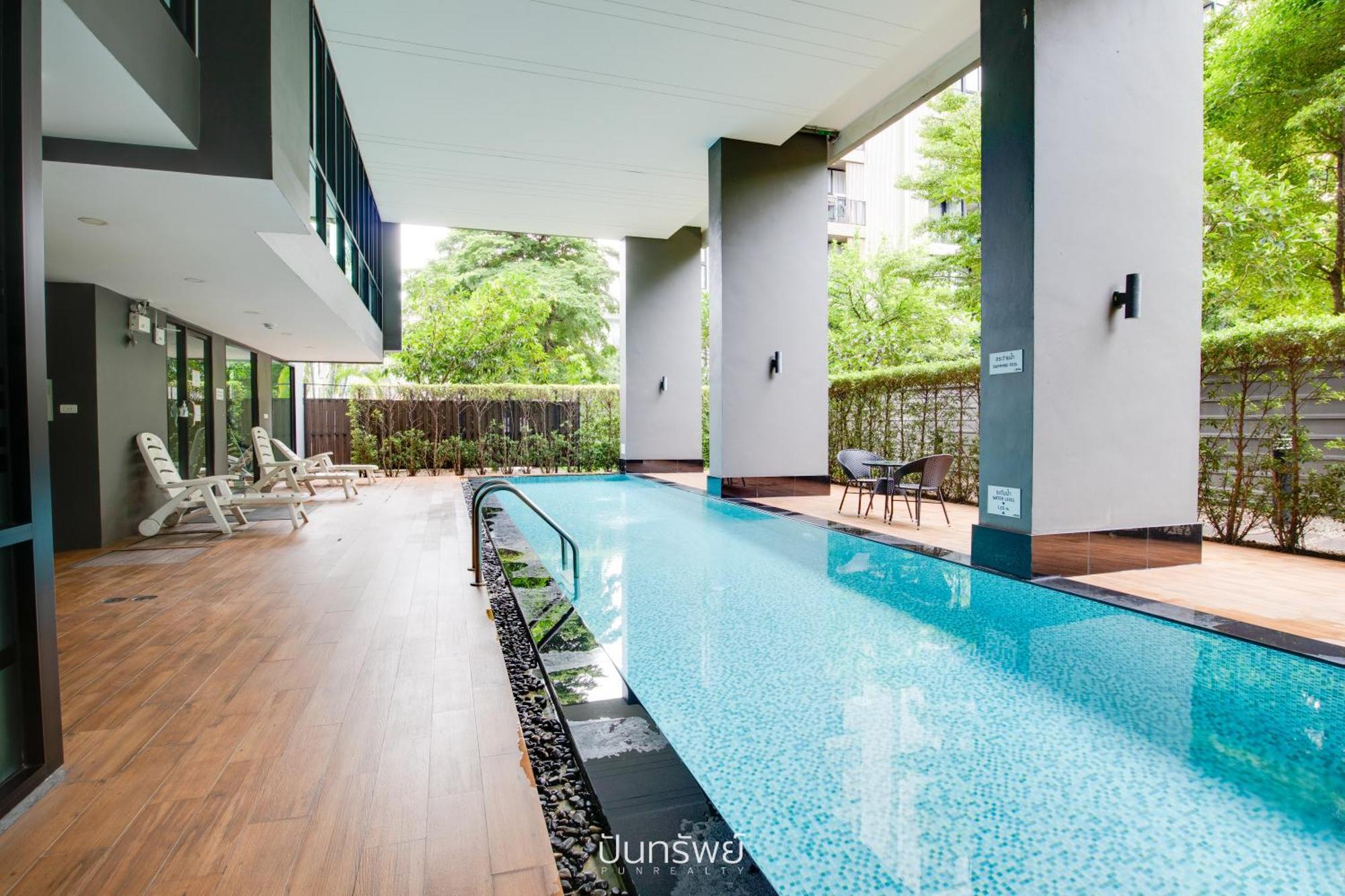 Palm Springs Nimman Aparthotel เชียงใหม่ ภายนอก รูปภาพ